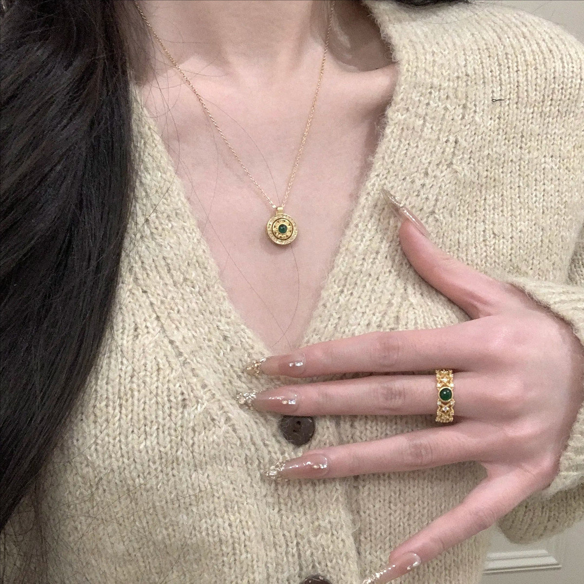 Spinner  Necklace- Blind Bag