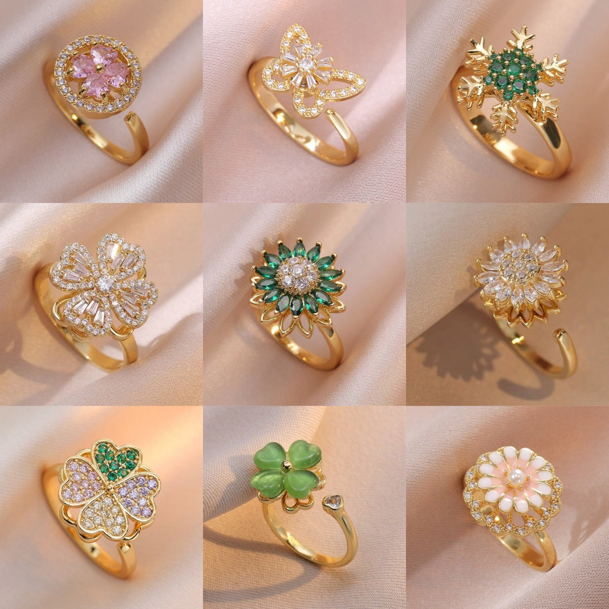Spinner Ring - Blind Bag