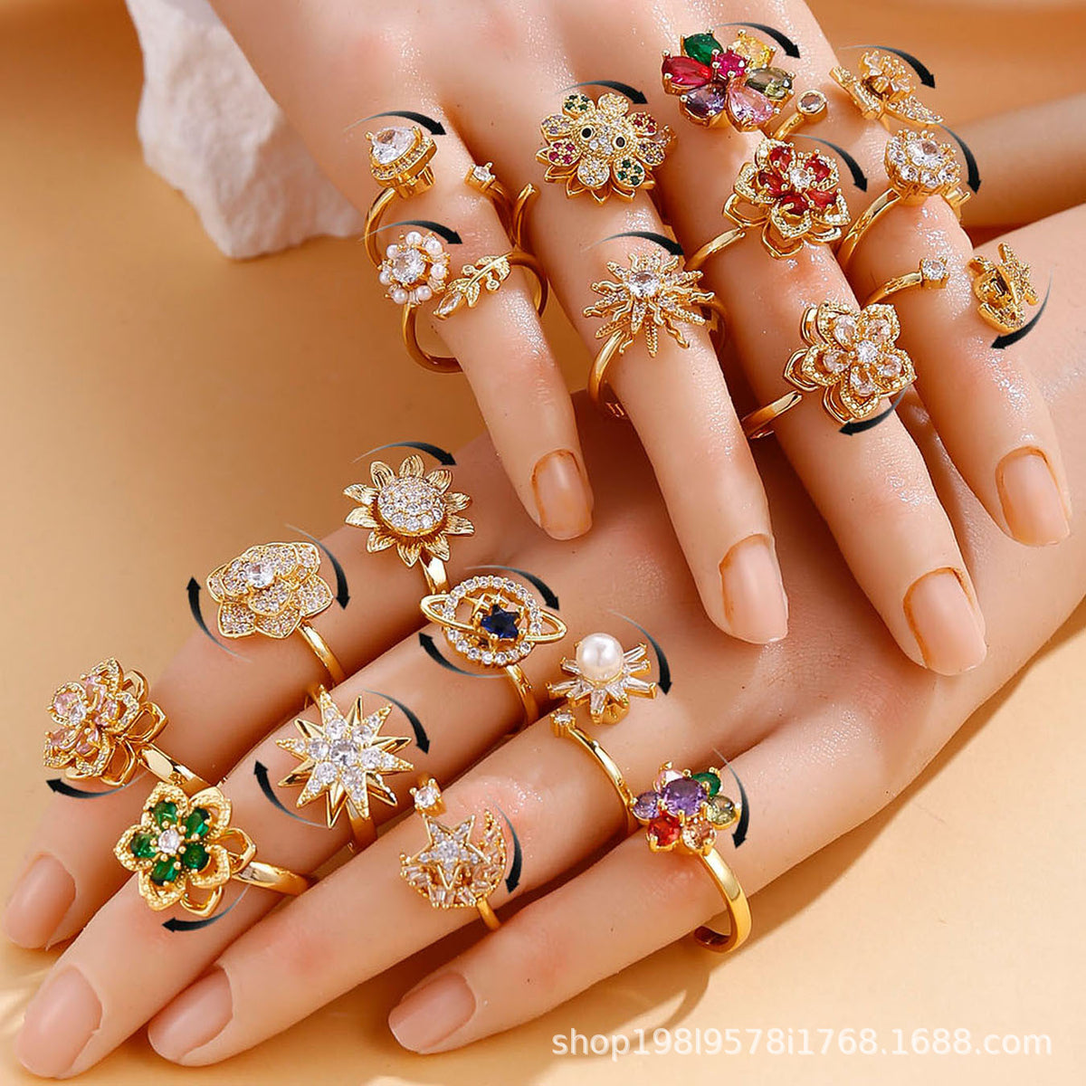 Spinner Ring - Blind Bag