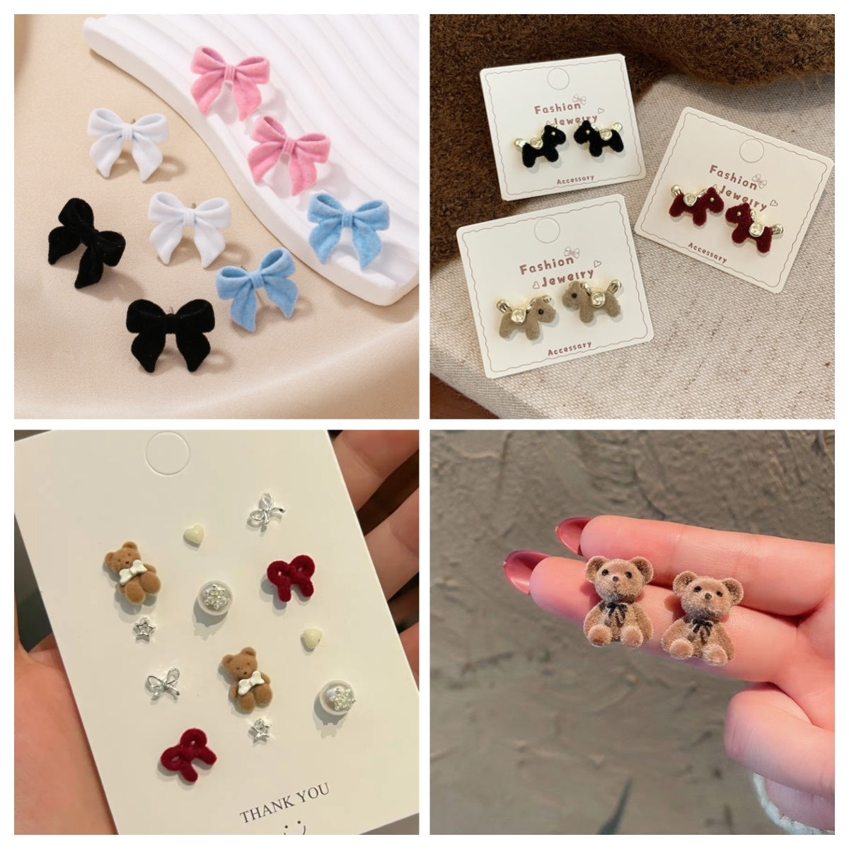 Dainty&Fuzzy Stud- Blind Bag