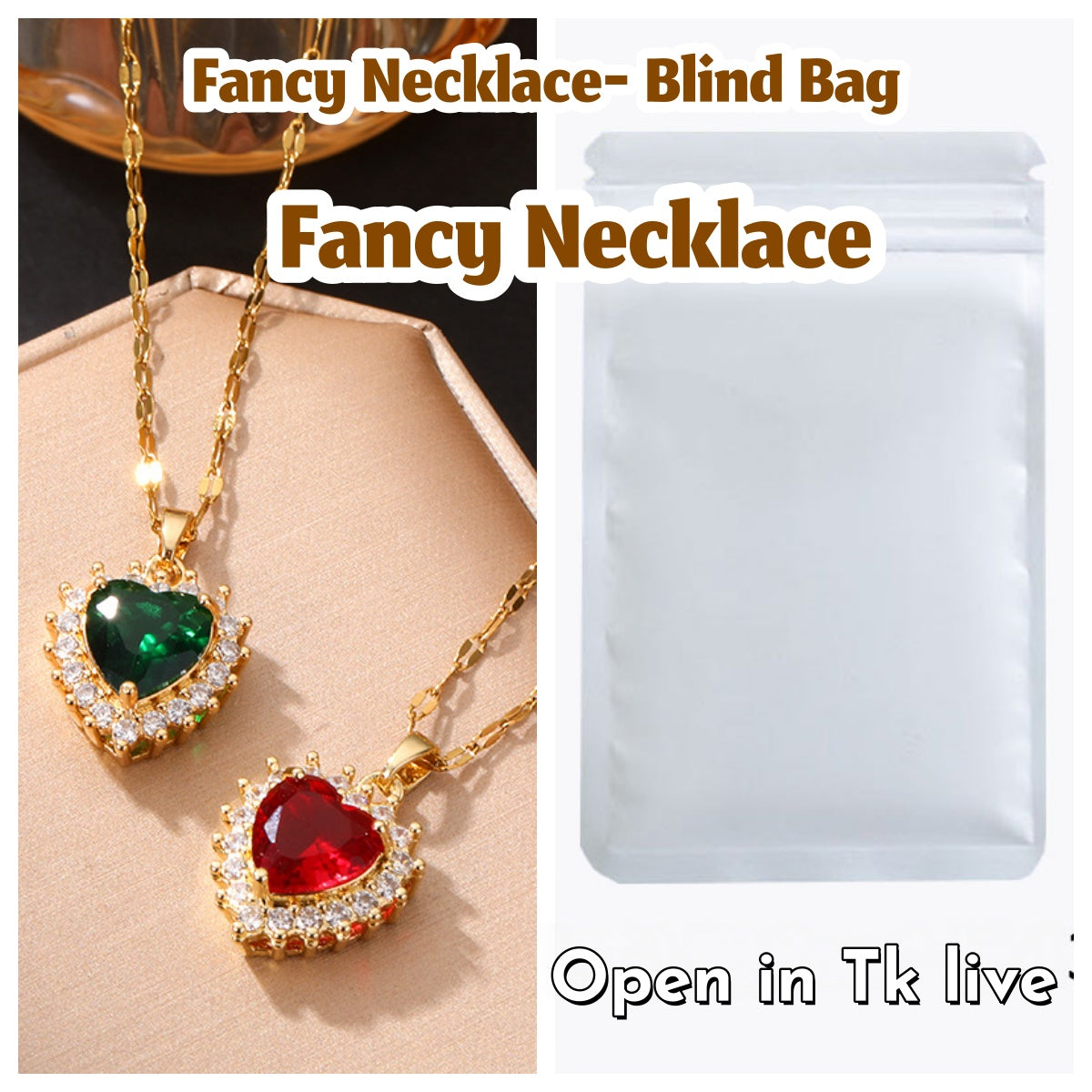 Fancy Necklace- Blind Bag