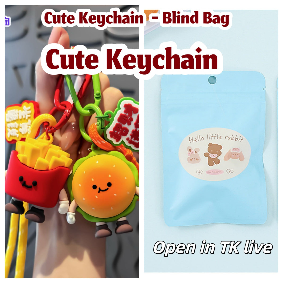 Cute Keychain  - Blind Bag