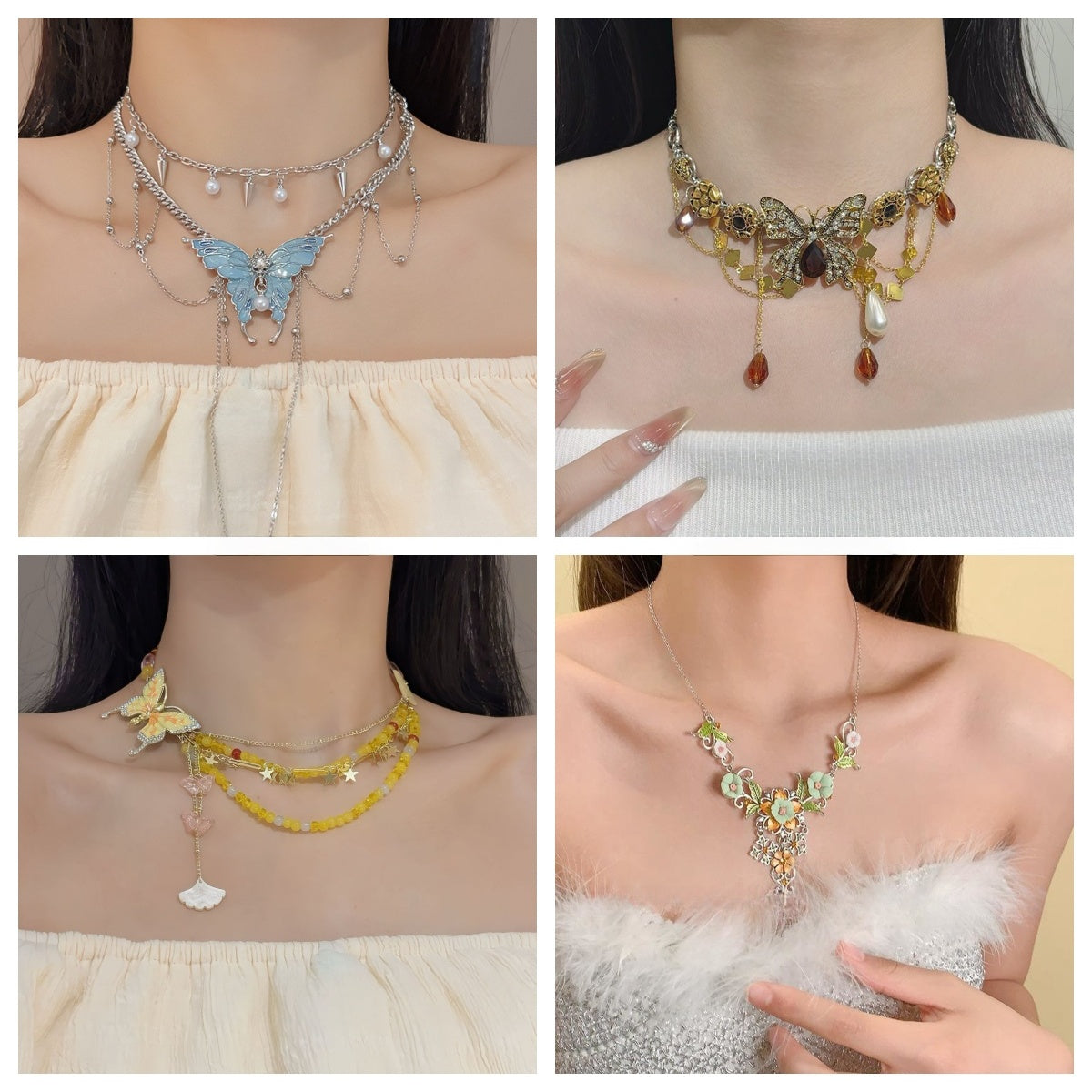 Vintage Necklace-Blind Bag