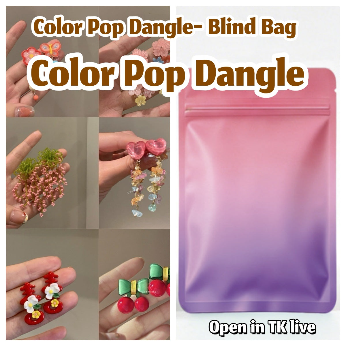 Color Pop Dangle - Blind Bag