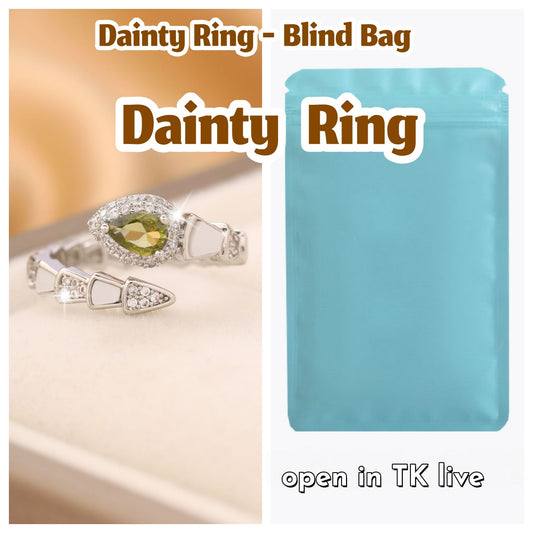 Dainty Ring - Blind Bag