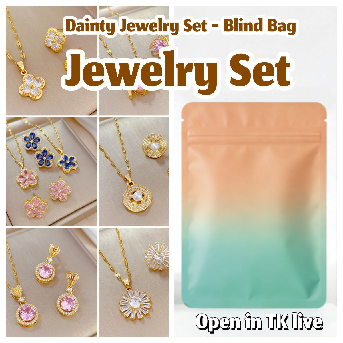 Dainty Jewelry Set - Blind Bag