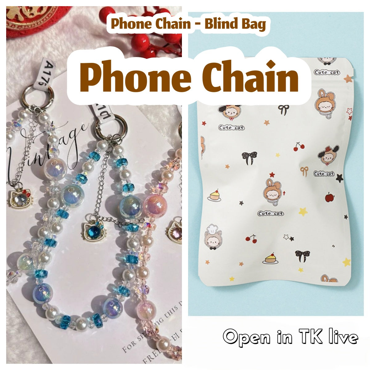 Phone Chain - Blind Bag