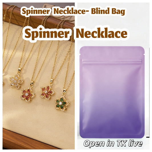 Spinner  Necklace- Blind Bag