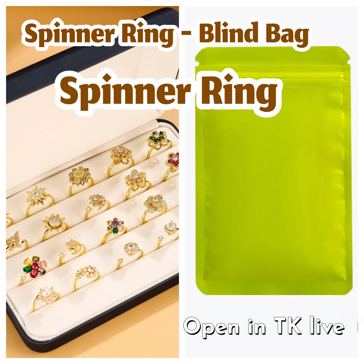 Spinner Ring - Blind Bag