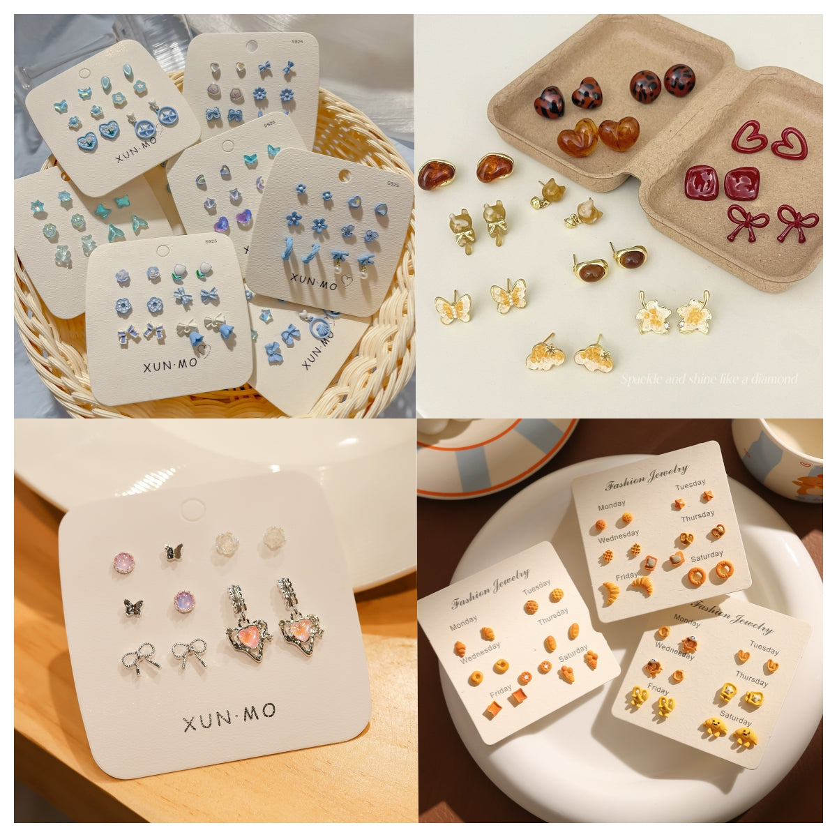 Dainty&Fuzzy Stud- Blind Bag