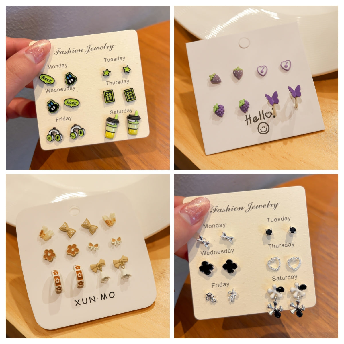 Dainty&Fuzzy Stud- Blind Bag