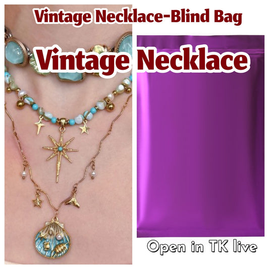Vintage Necklace-Blind Bag